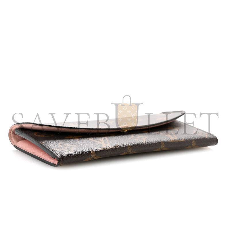 LOUIS VUITTON MASTER EMILIE WALLET M61289 (19*10*2cm)